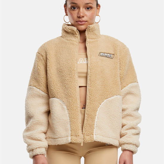Karl Kani Γυναικείο jacket Sport Patch Teddy Block Trackjacket